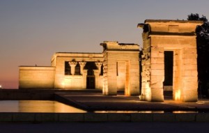 Templo de Debod, Madrid